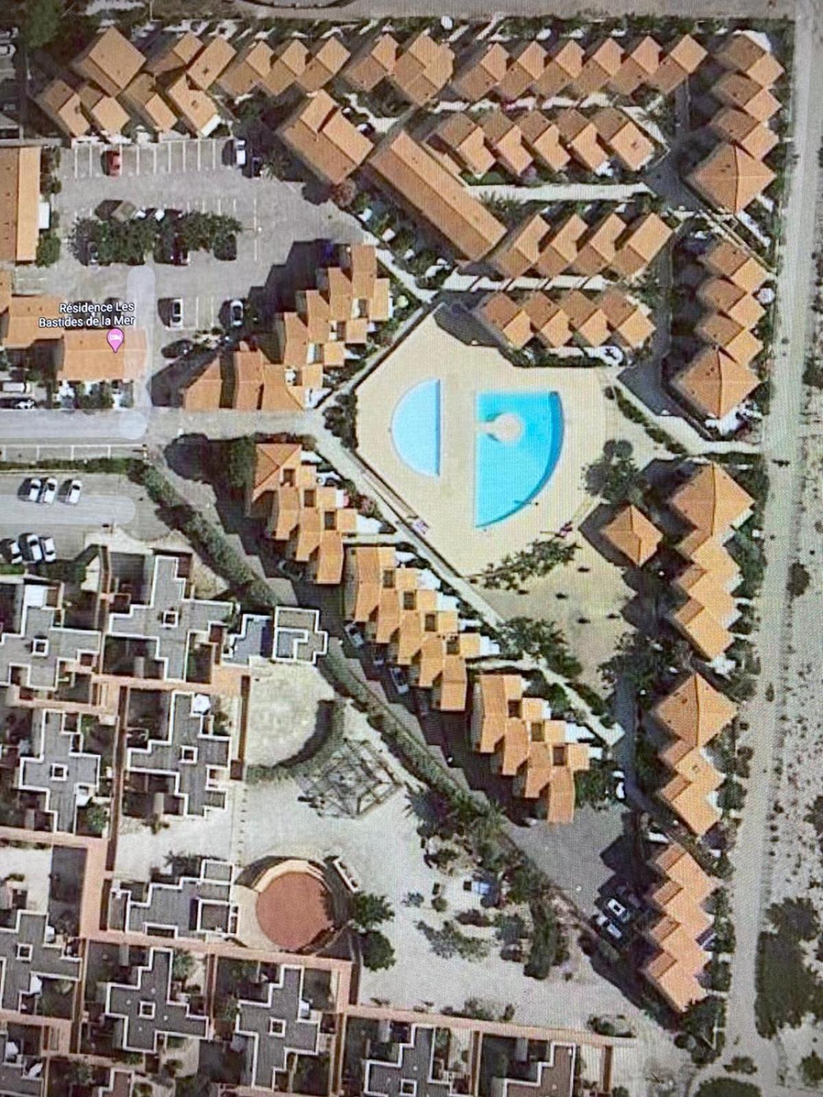 Barcaresa-Villa Sur Le Sable Vue Mer Panoramique Piscine Clim Wifi Le Barcares Exterior photo