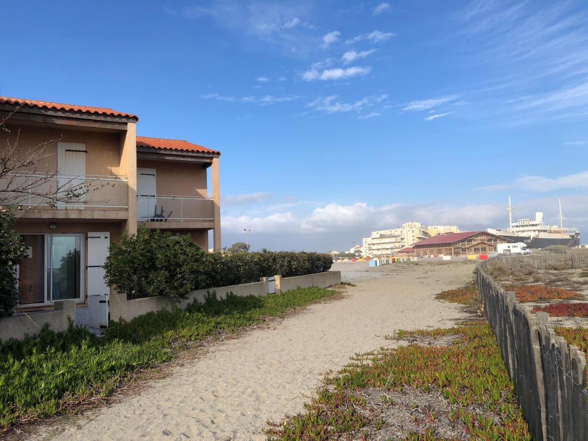 Barcaresa-Villa Sur Le Sable Vue Mer Panoramique Piscine Clim Wifi Le Barcares Exterior photo