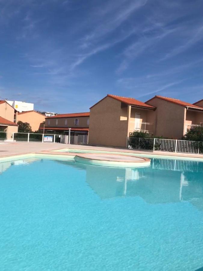 Barcaresa-Villa Sur Le Sable Vue Mer Panoramique Piscine Clim Wifi Le Barcares Exterior photo