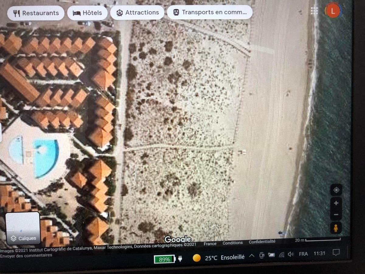 Barcaresa-Villa Sur Le Sable Vue Mer Panoramique Piscine Clim Wifi Le Barcares Exterior photo