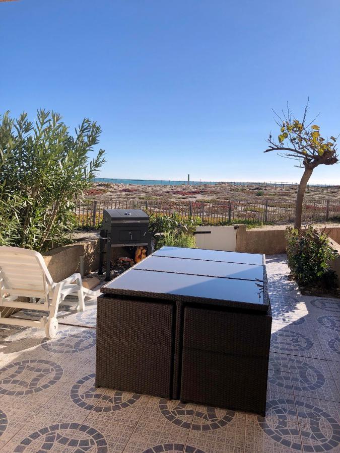 Barcaresa-Villa Sur Le Sable Vue Mer Panoramique Piscine Clim Wifi Le Barcares Exterior photo